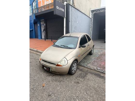 FORD KA 1.0 I 8V GASOLINA 2P MANUAL FORD KA 1.0 I 8V GASOLINA 2P MANUAL